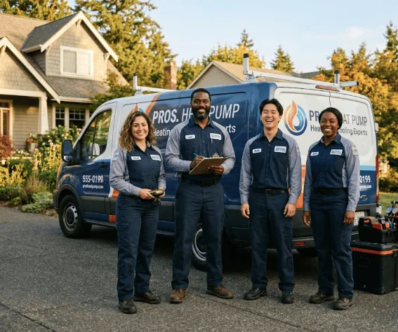 Heat Pump Installation company in Doylestown, PA